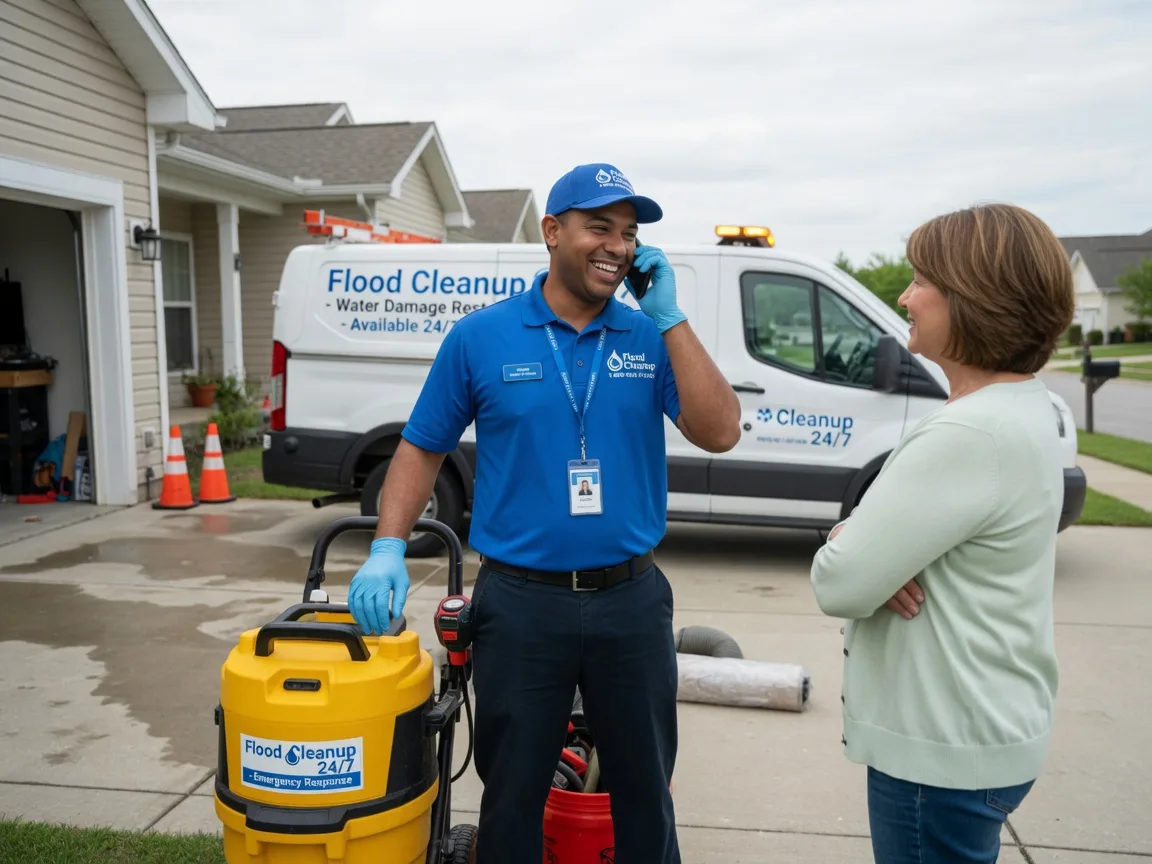 Flood Cleanup Little River Academy, TX FAQs