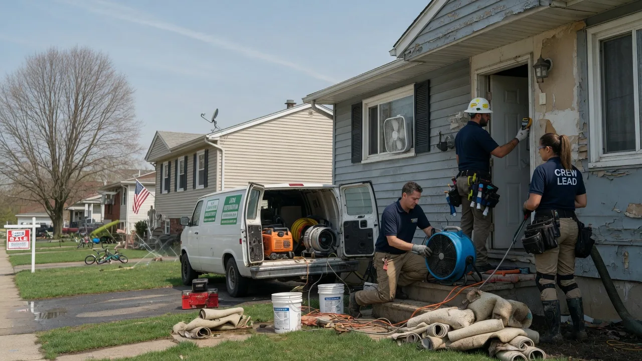 Flood Cleanup in Little River Academy, TX near me