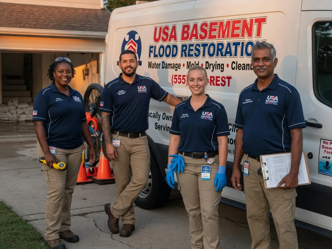 Basement Flood Cleanup company in Little River Academy, TX
